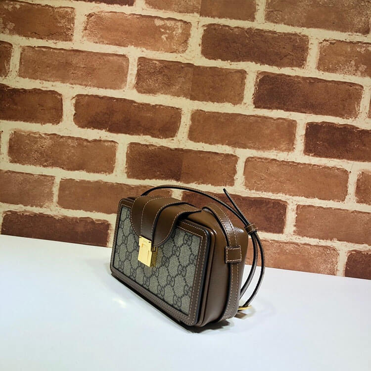 Alternative view of Gucci GG Mini Bag With Clasp Closure