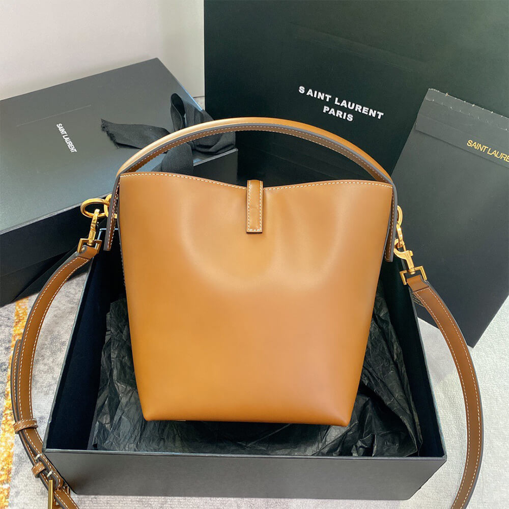 Alternative view of YSL LE 37 small in shiny leather