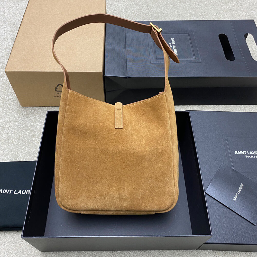 Alternative view of YSL le 5 a 7 supple small suede