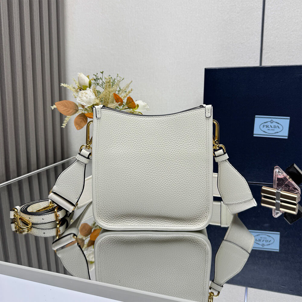 Prada Leather mini shoulder bag(HIGH-END GRADE) - Image 6
