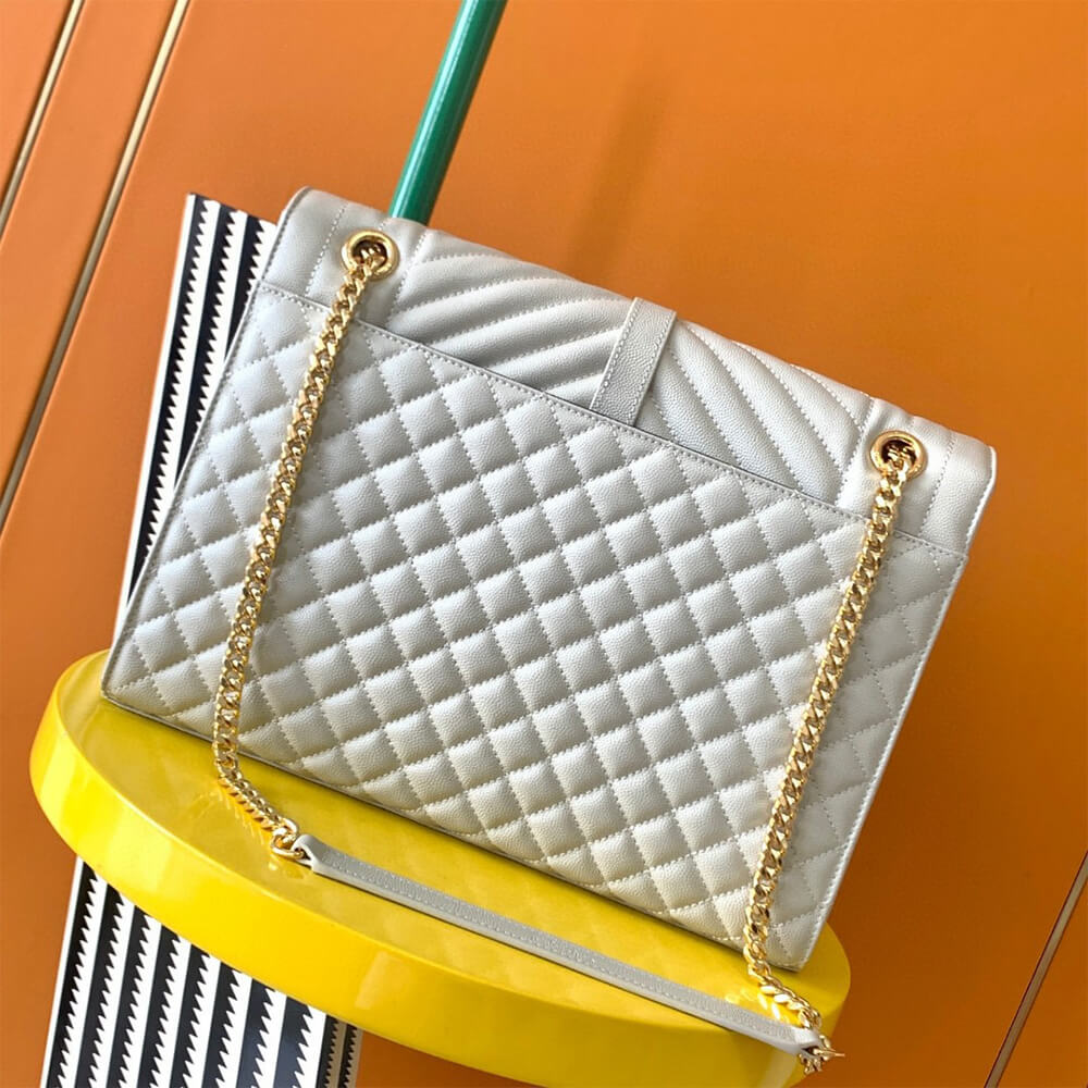 YSL ENVELOPE LARGE BAG - Image 4