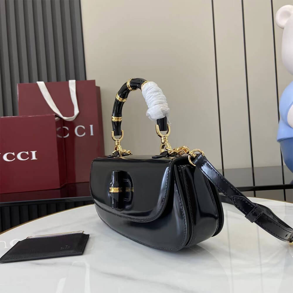 Gucci Bamboo Diva medium bag(HIGH-END GRADE) - Image 8