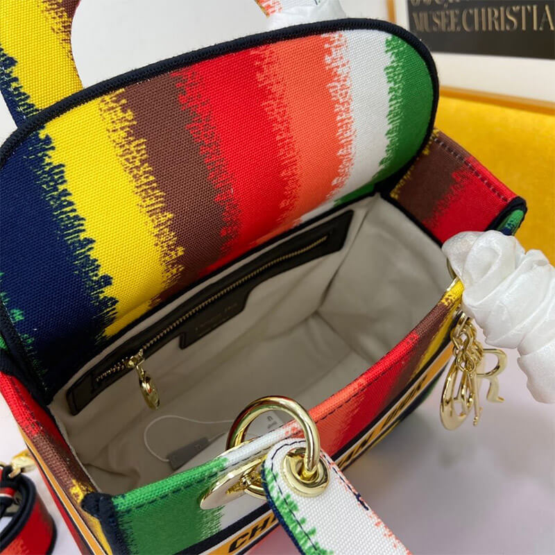 Medium LADY D-LITE handbag - Image 3