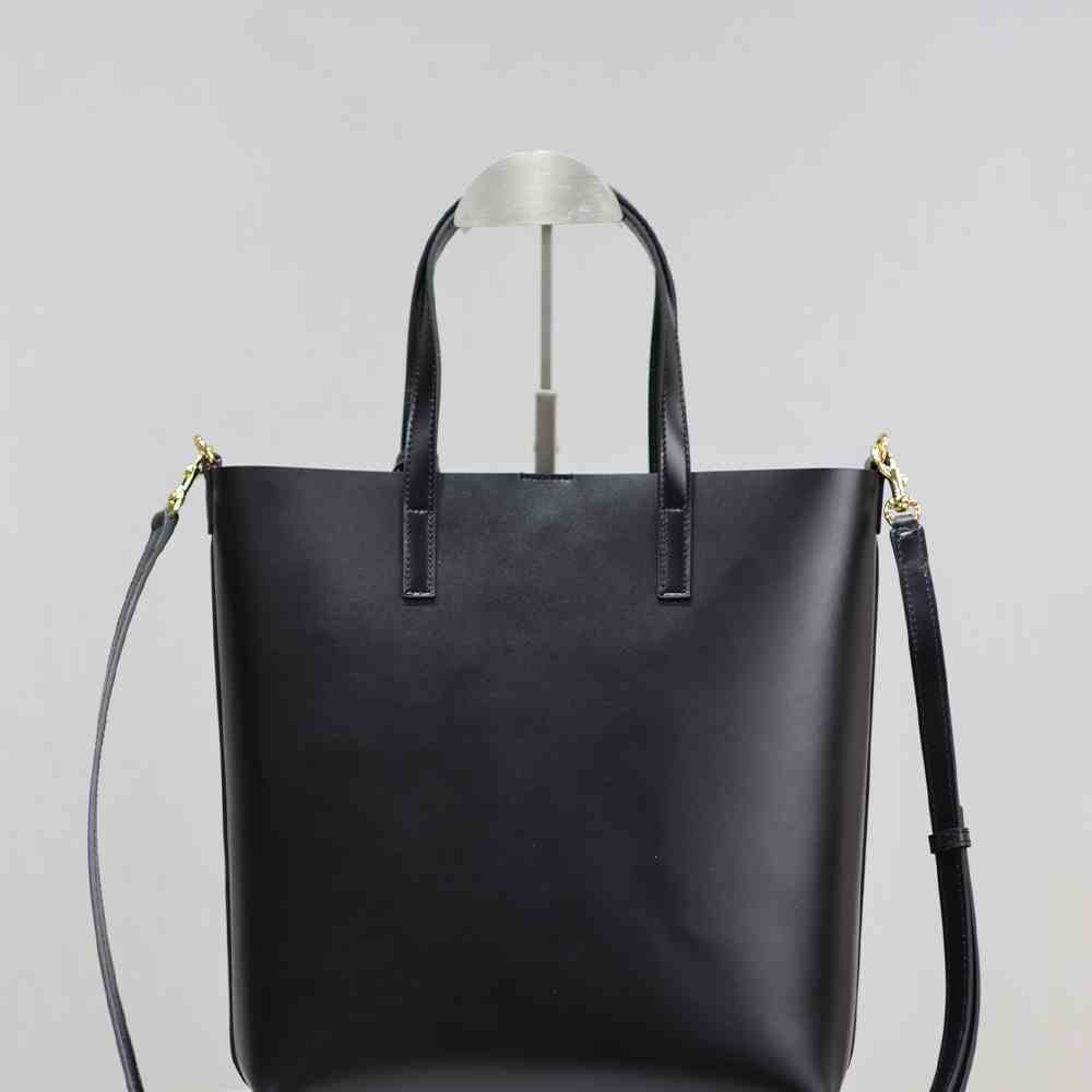 Alternative view of YSL SHOPPING SAINT LAURENT TOY IN LEATHER