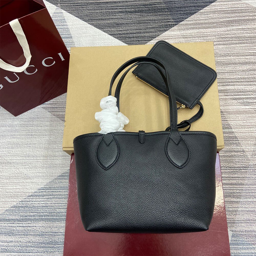 Alternative view of Gucci Totissima small reversible tote bag