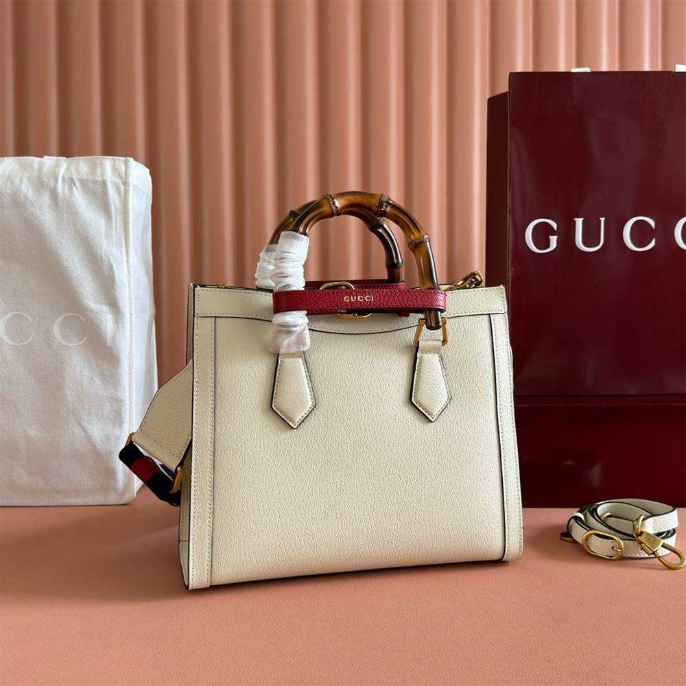 Gucci Diana medium tote bag(HIGH-END GRADE) - Image 6