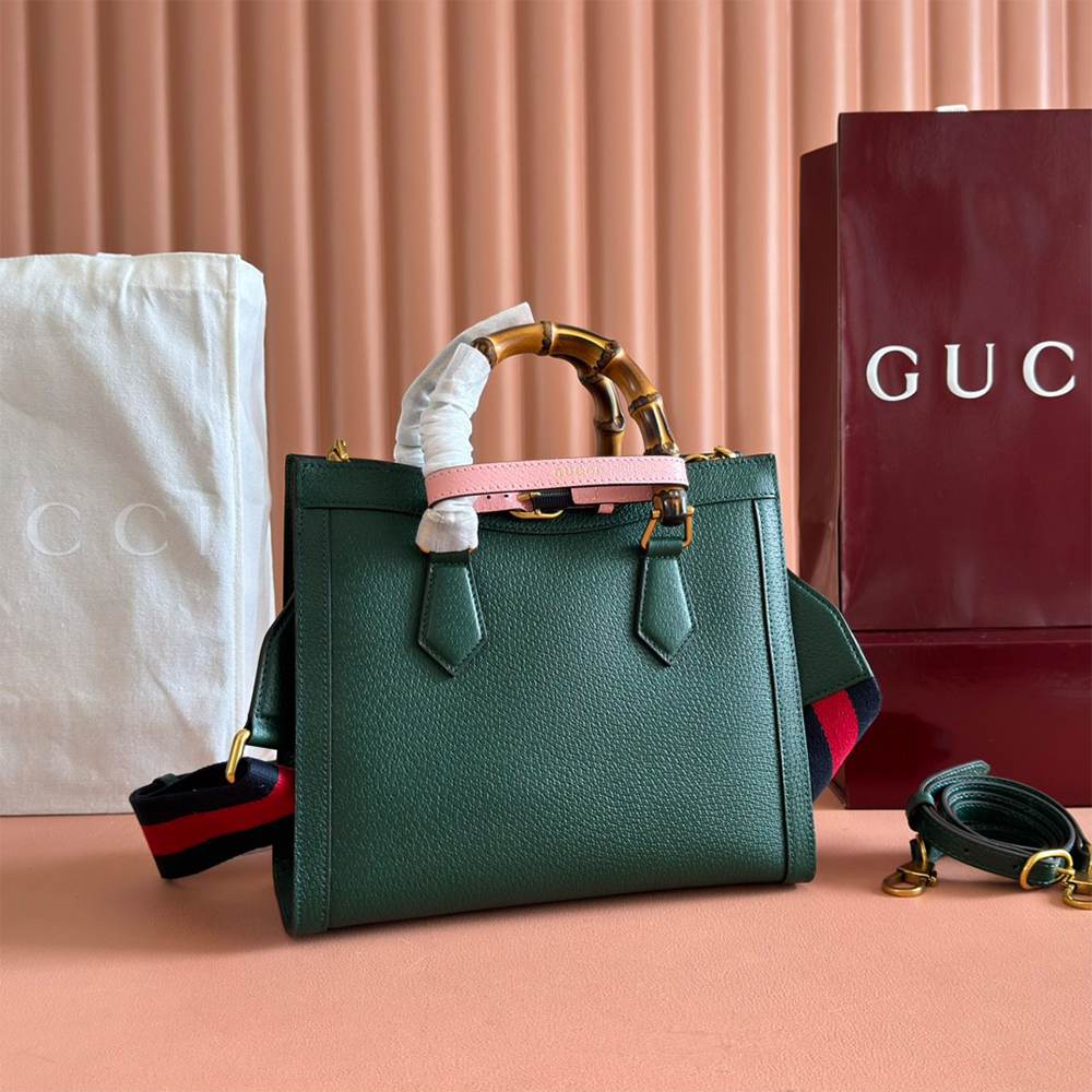 Gucci Diana medium tote bag(HIGH-END GRADE) - Image 5