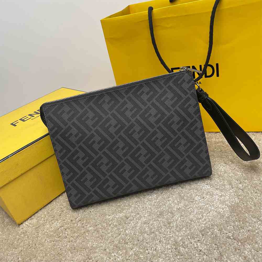 Fendi Diagonal Clutch - Image 6