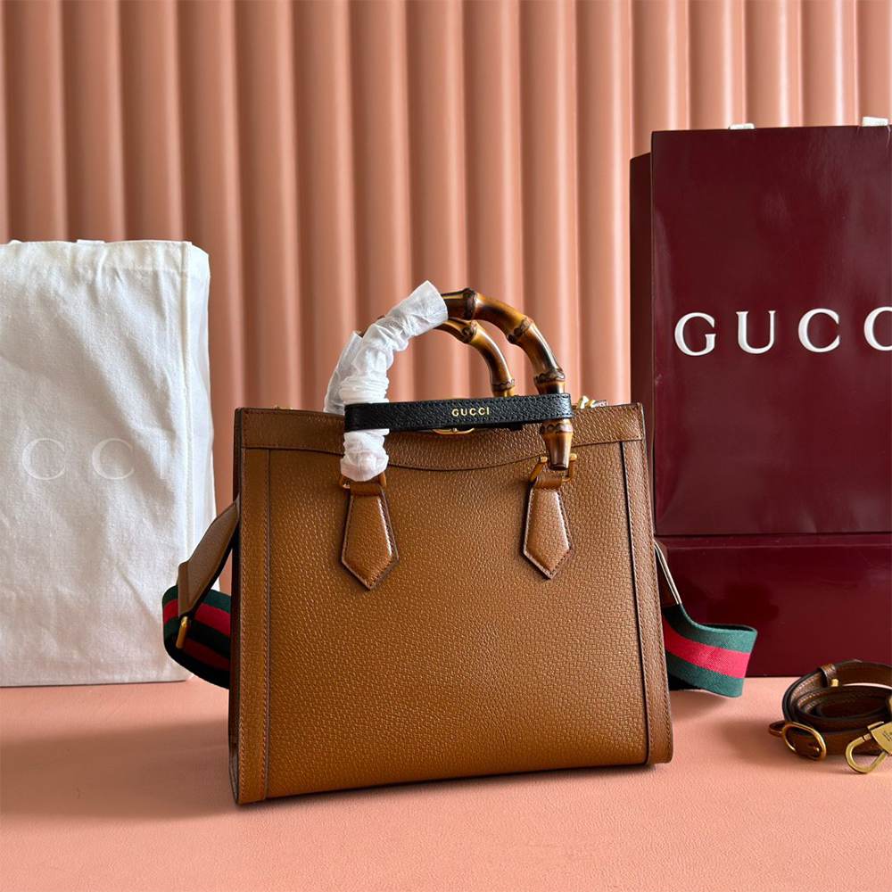 Gucci Diana medium tote bag(HIGH-END GRADE) - Image 7