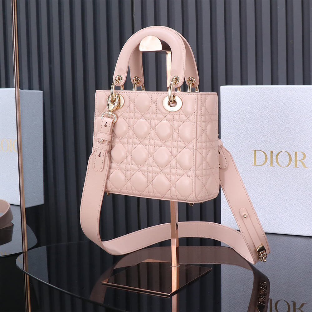 Alternative view of Small Lady Dior My ABCDior Bag(HIGH-END GRADE)
