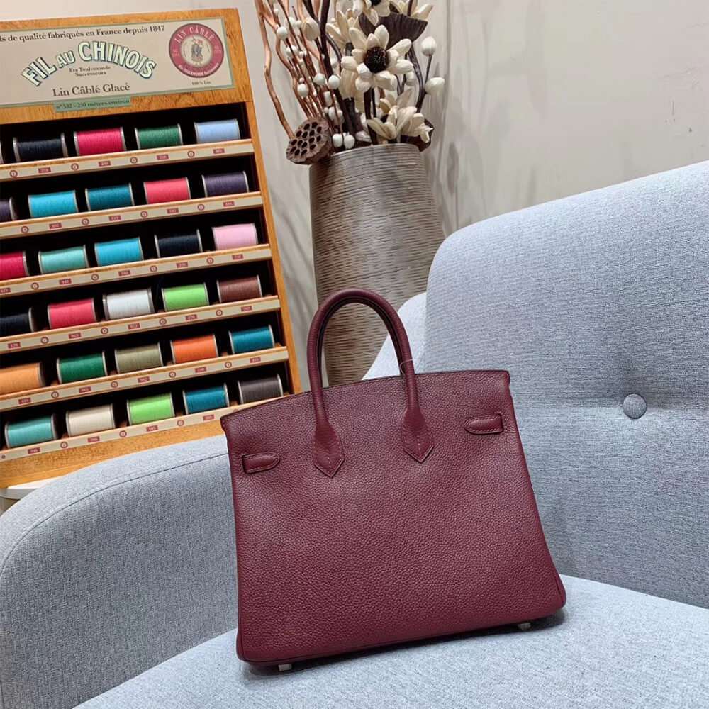 Alternative view of HERMES BIRKIN BAG 25(HIGH-END GRADE)