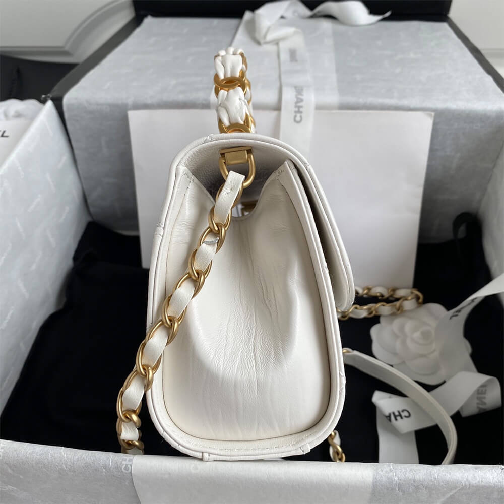 Alternative view of CHANEL Mini Flap Bag with Top Handle