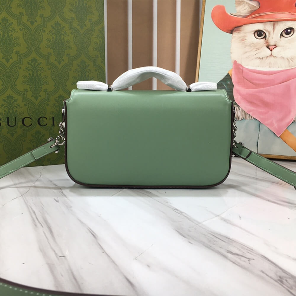 Alternative view of Gucci Petite GG mini shoulder bag