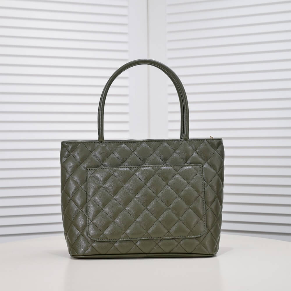 CHANEL Medallion Tote Bag - Image 6
