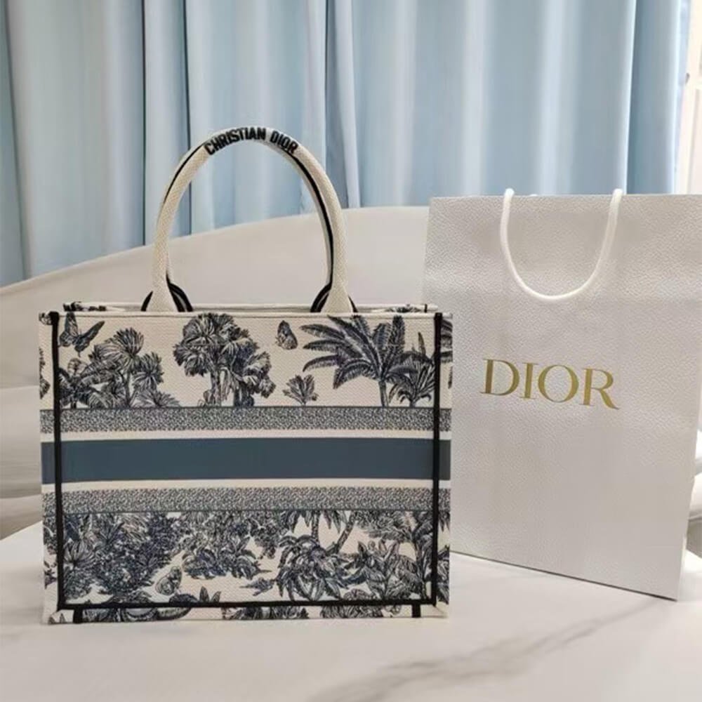 Medium Dior Book Tote - Image 6