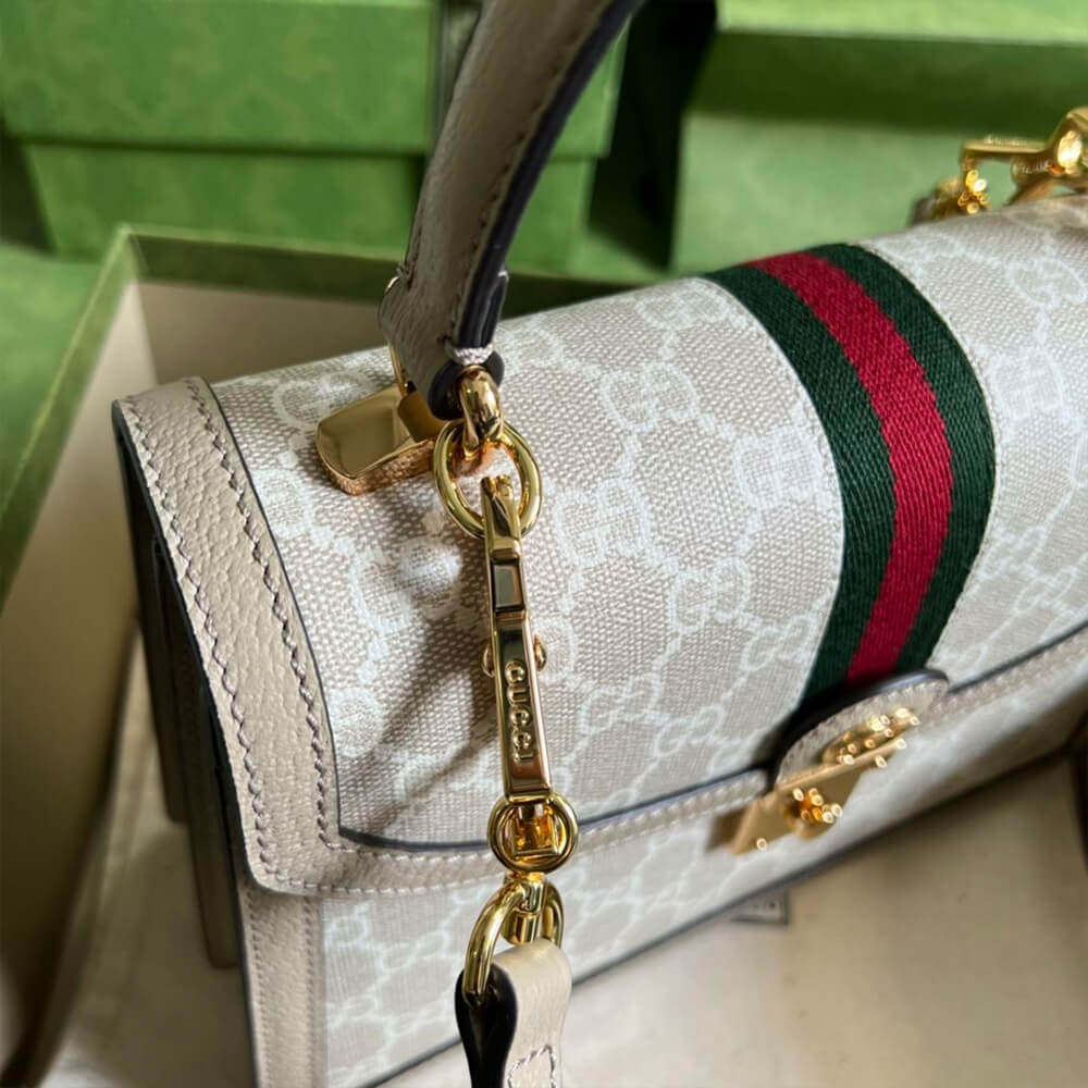 Gucci Ophidia small top handle bag - Image 7