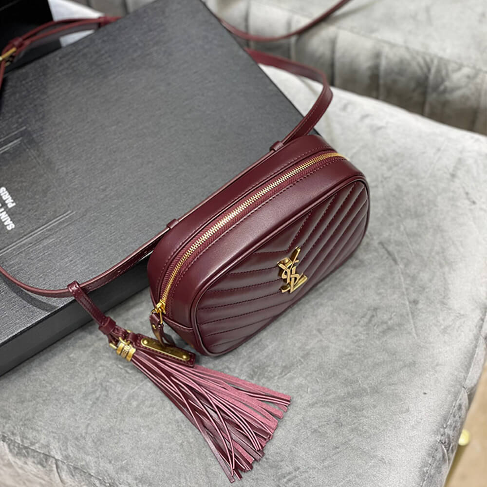 YSL LOU BELT BAG IN MATELASSE LEATHER - Image 7