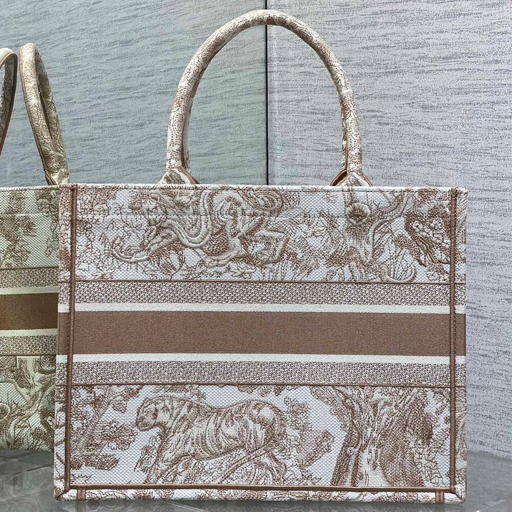 Alternative view of Medium Dior Book Tote