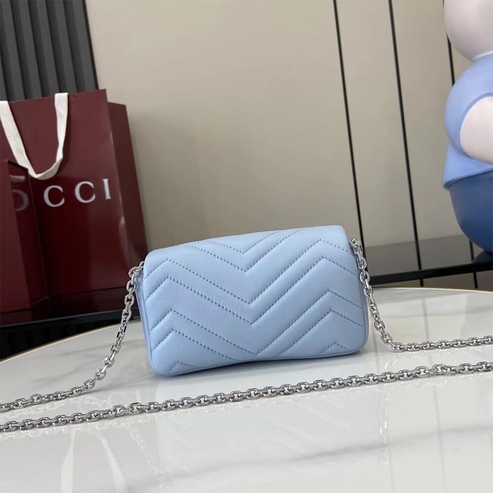 Alternative view of GG Marmont mini shoulder bag