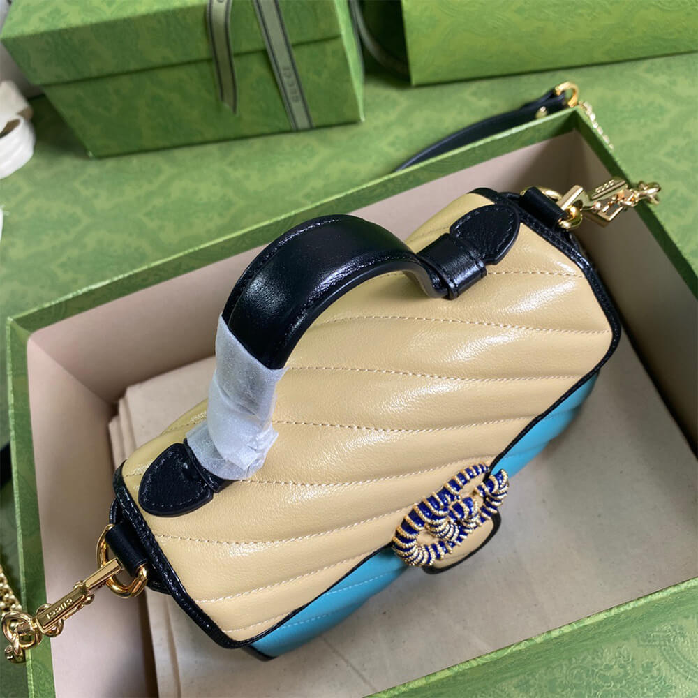 Online Exclusive GG Marmont mini bag - Image 7