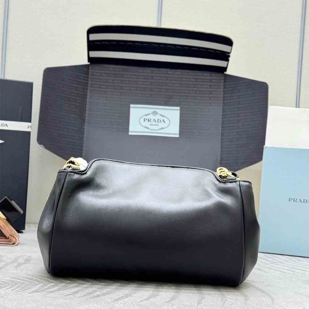 Alternative view of Small Prada Tumulte nappa leather bag(HIGH-END GRADE)