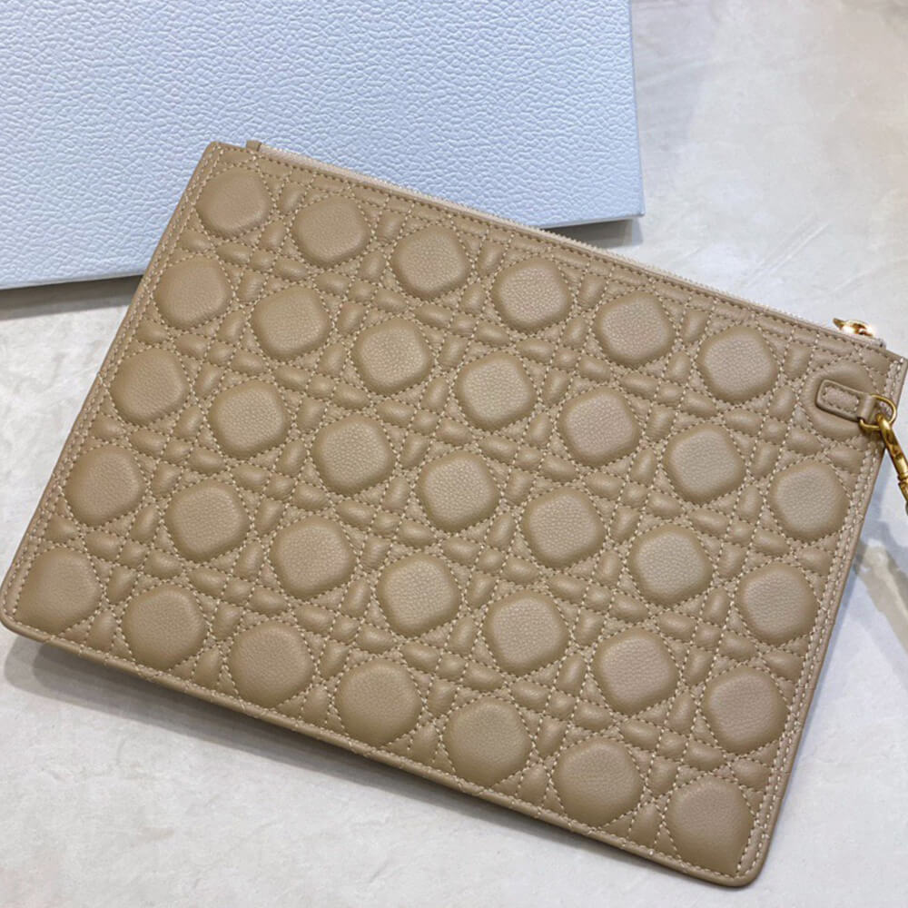Alternative view of Large Dior Caro Daily Pouch(HIGH-END GRADE)