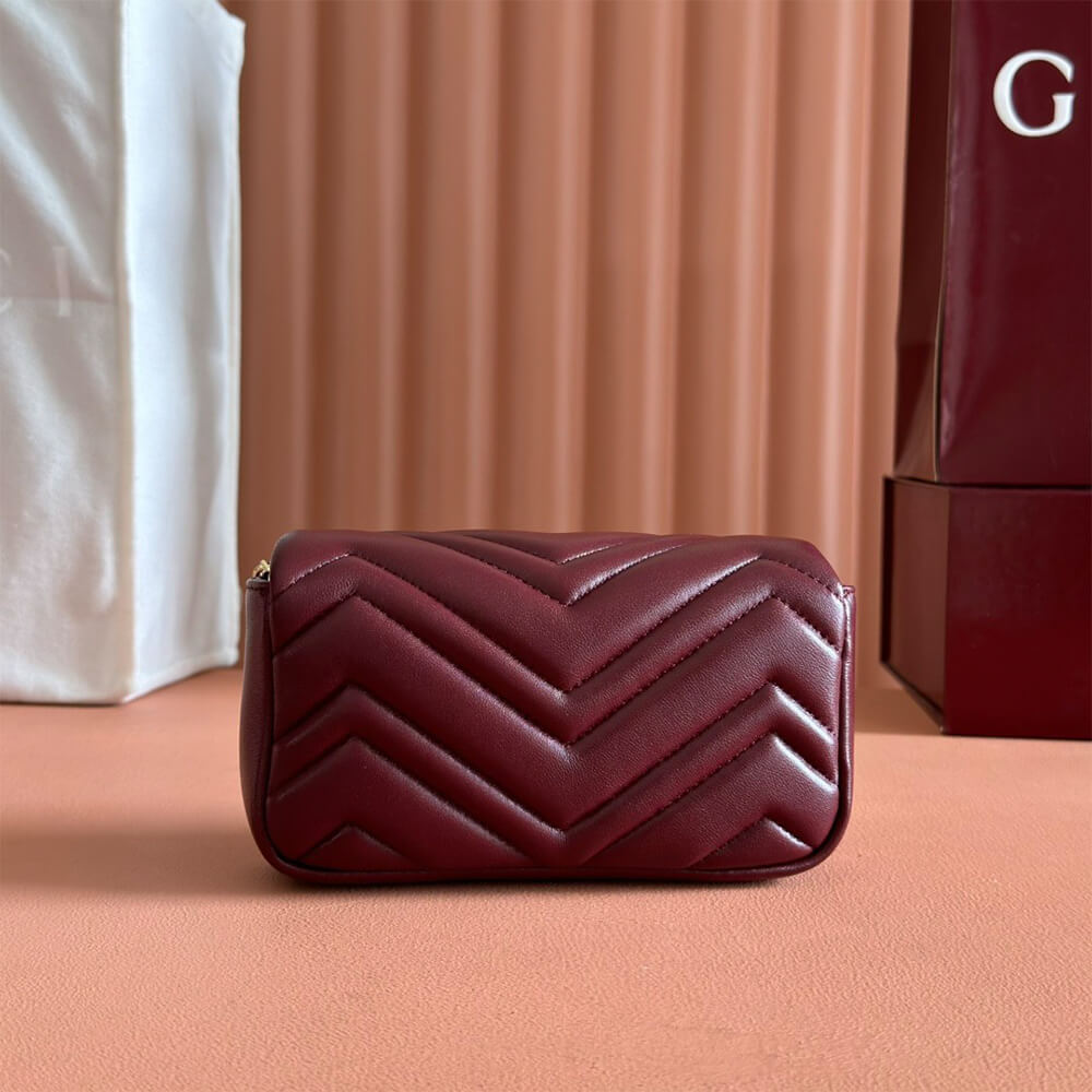 GG Marmont mini shoulder bag - Image 5