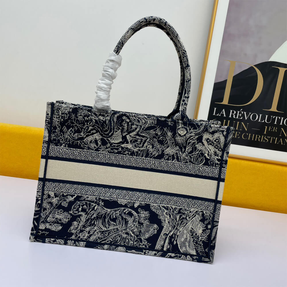 Alternative view of SMALL DIORAMOUR DIOR BOOK TOTE