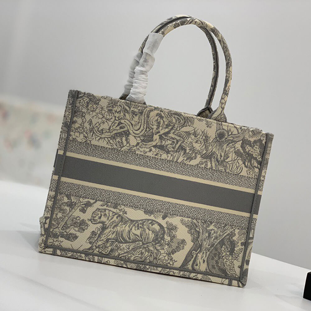 Alternative view of SMALL DIOR BOOK TOTE