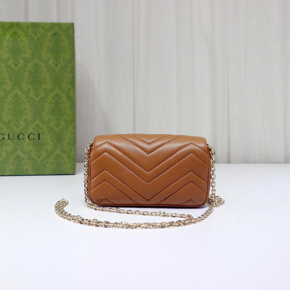 GG Marmont mini shoulder bag - Image 5
