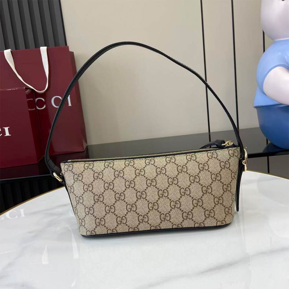 GG Emblem small shoulder bag - Image 8