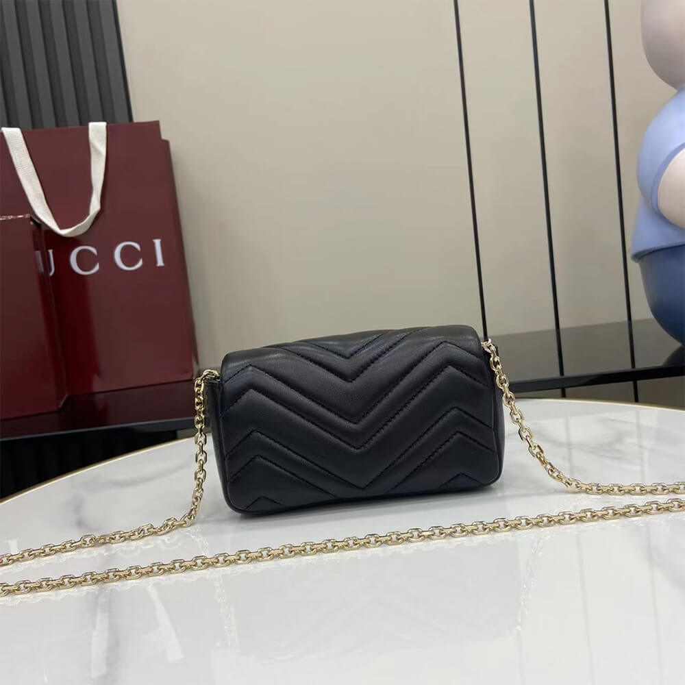 GG Marmont mini shoulder bag - Image 7