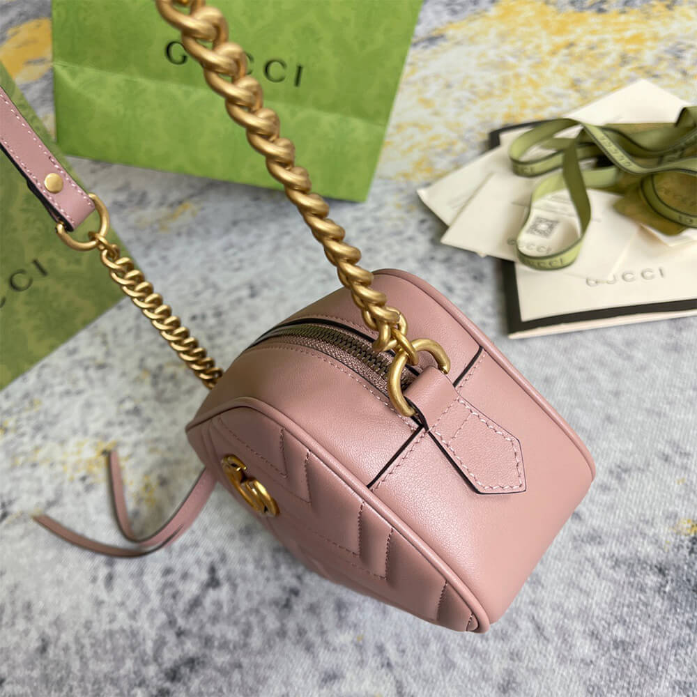 GG Marmont matelasse mini bag - Image 6