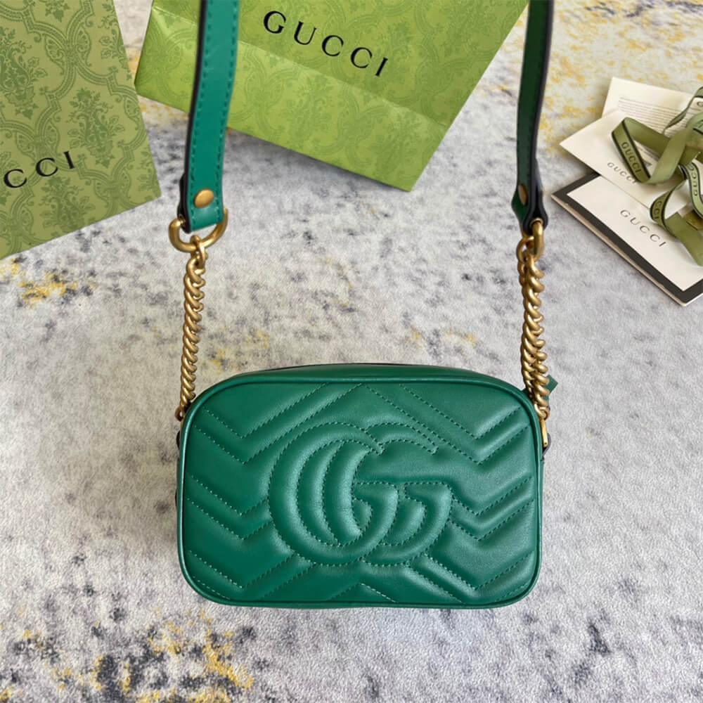 GG Marmont matelasse mini bag - Image 6