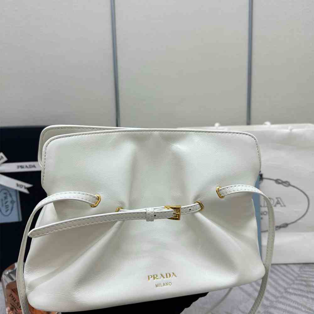 Alternative view of Small Prada Dada nappa leather bag