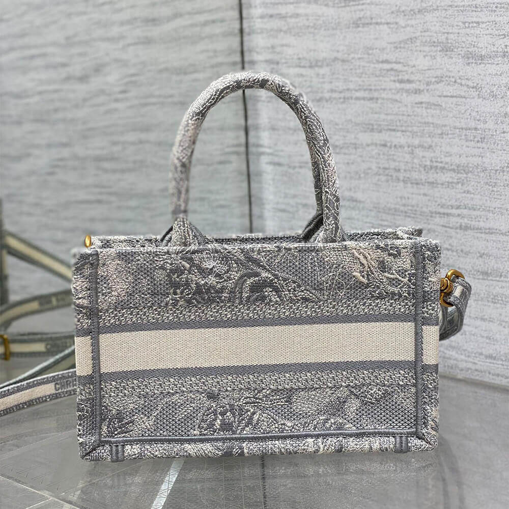Mini Dior Book Tote - Image 8