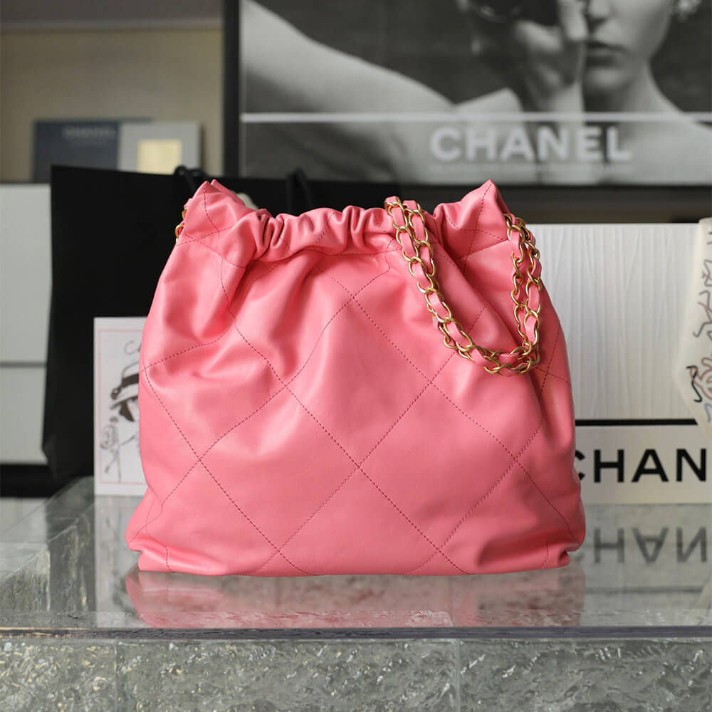 CHANEL 22 SMALL HANDBAG(high-end grade) - Image 4