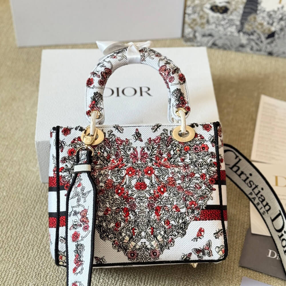 Dior Medium Lady D-Lite Bag - Image 6