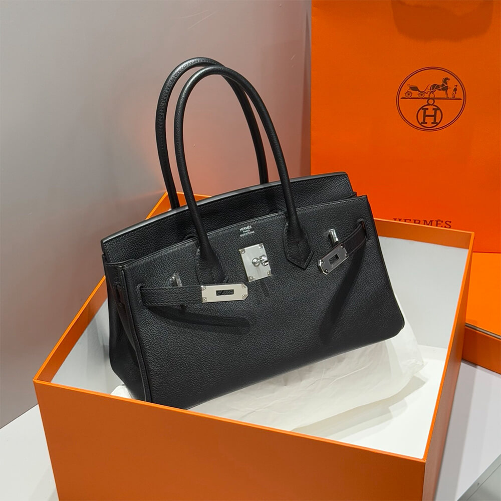 Alternative view of Hermes Shoulder Birkin 29 Evercolor
