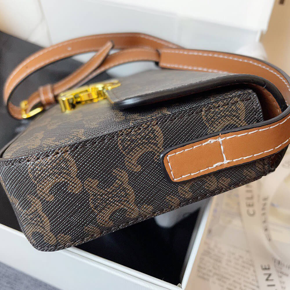 CELINE TRIOMPHE SHOULDER BAG - Image 7