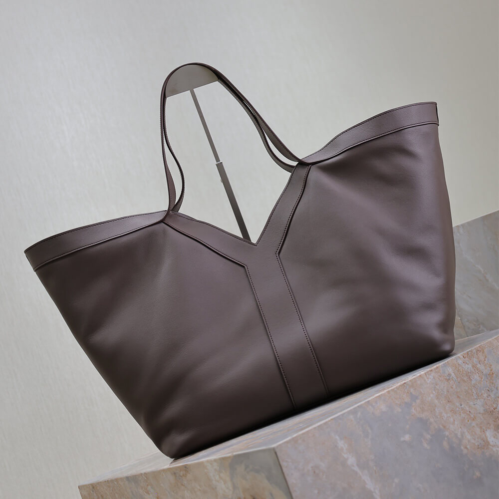 YSL Y TOTE IN LEATHER(HIGH-END GRADE) - Image 8