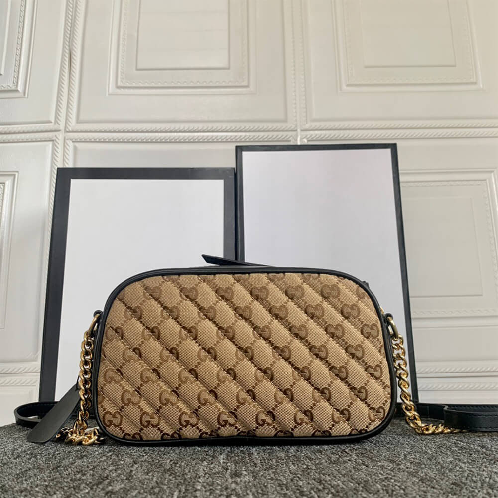 GG Marmont small matelasse shoulder bag - Image 5