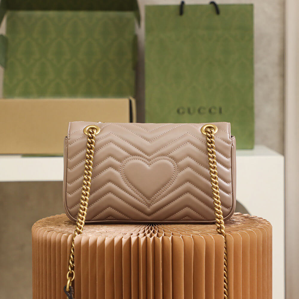 GG Marmont small matelasse shoulder bag - Image 3