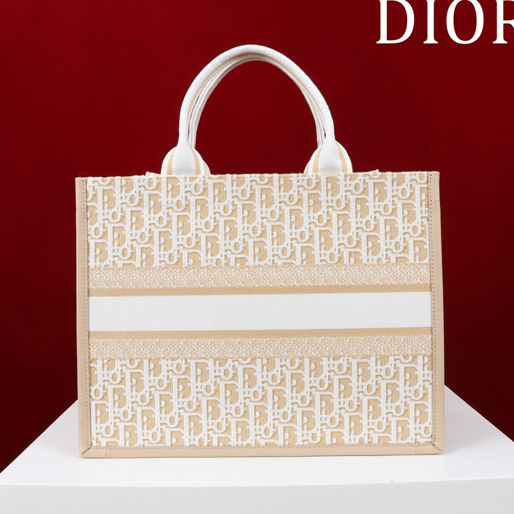 Dior Medium Dior Book Tote(HIGH-END GRADE) - Image 6