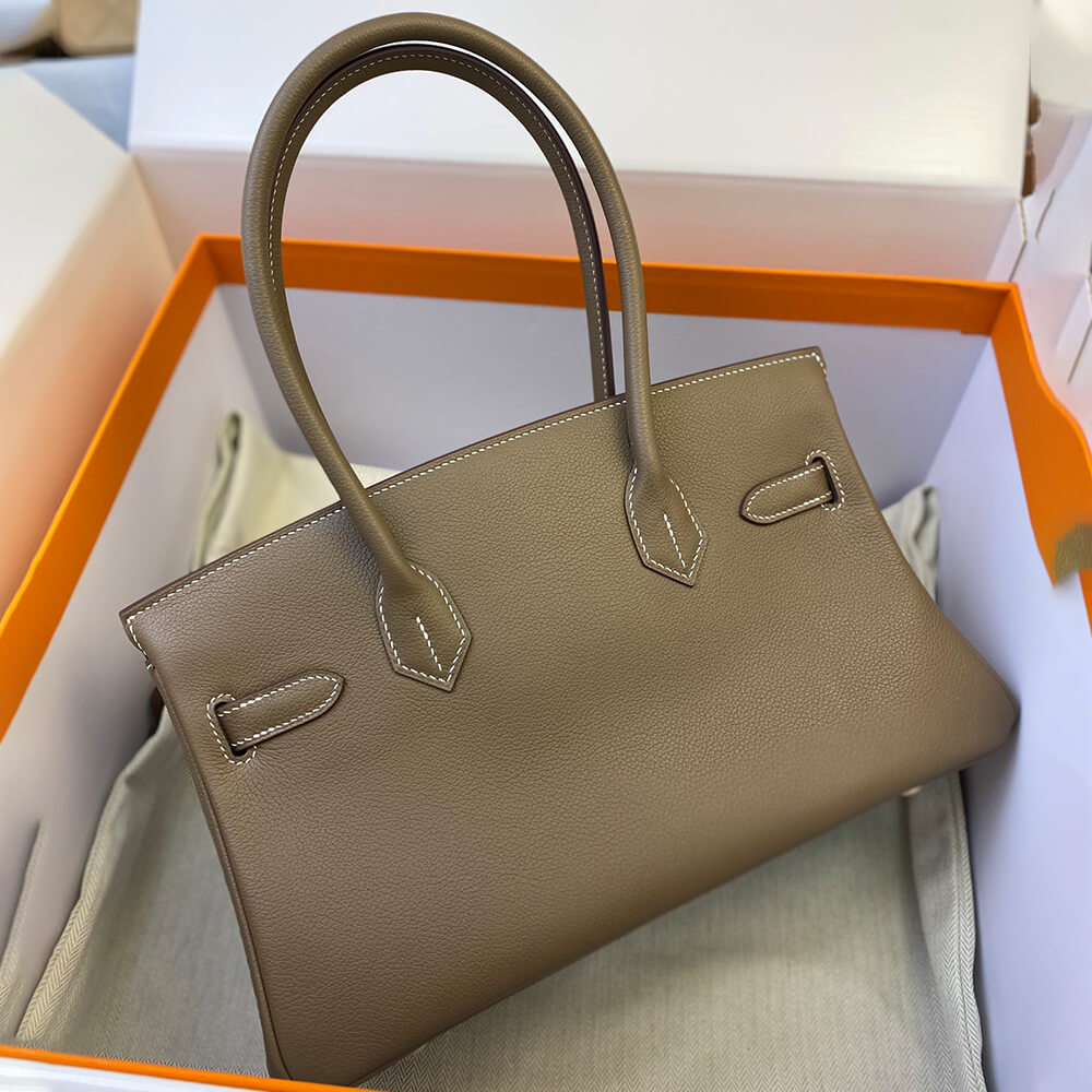 Hermes Shoulder Birkin 29 Evercolor - Image 6