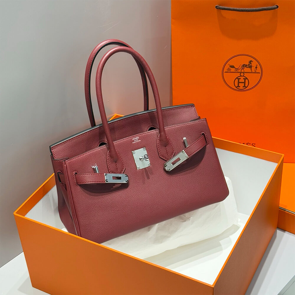 Hermes Shoulder Birkin 29 Evercolor - Image 6