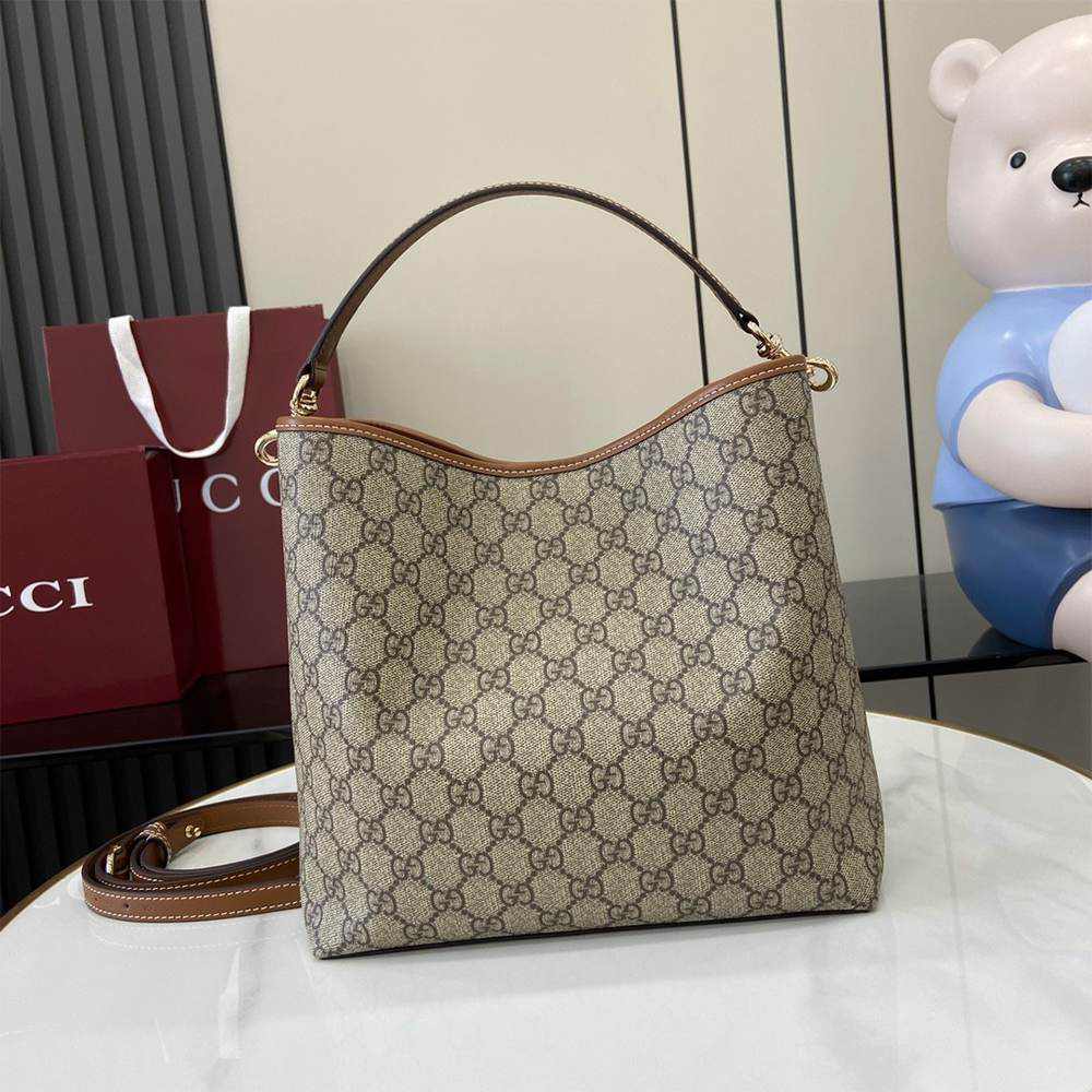 Alternative view of GG Emblem medium bucket bag