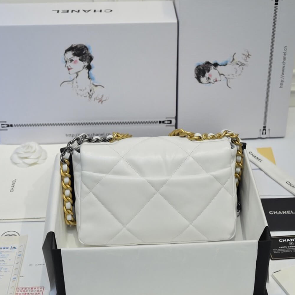 Alternative view of CHANEL 19 HANDBAG