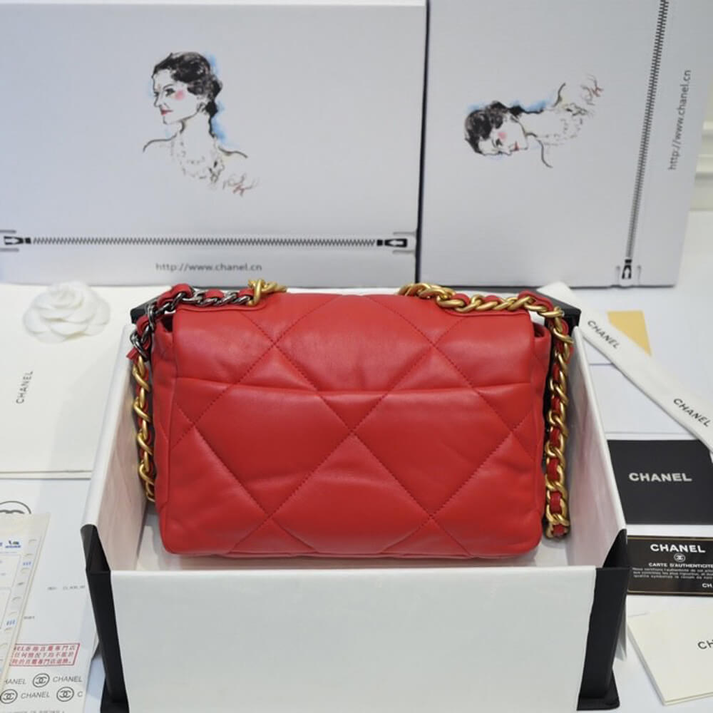 Alternative view of CHANEL 19 HANDBAG