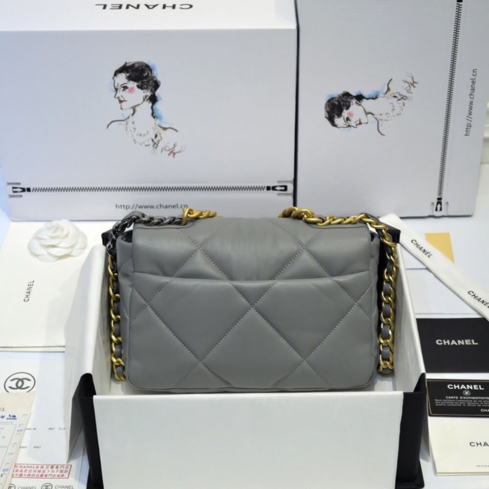 Alternative view of CHANEL 19 HANDBAG